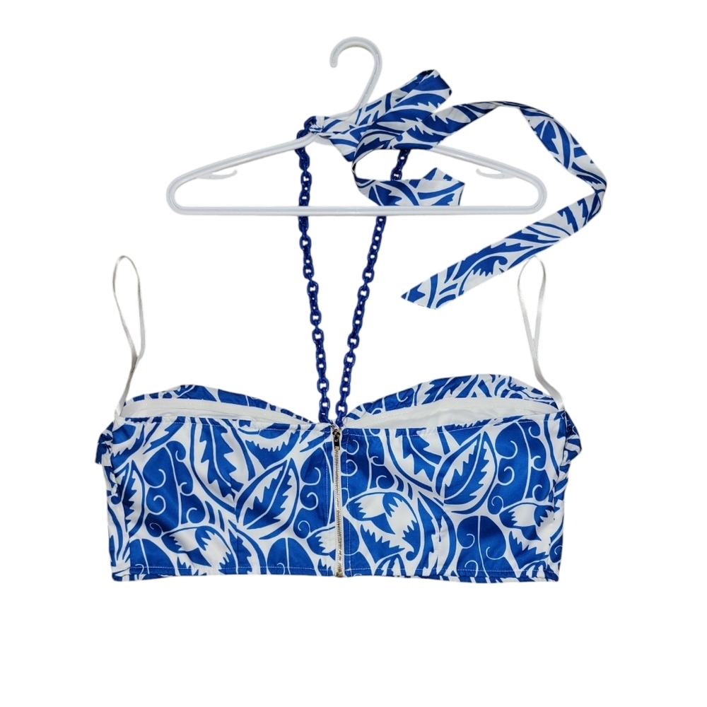 Fashion Nova Blue Floral Shorts Set - Picture 5 of 14